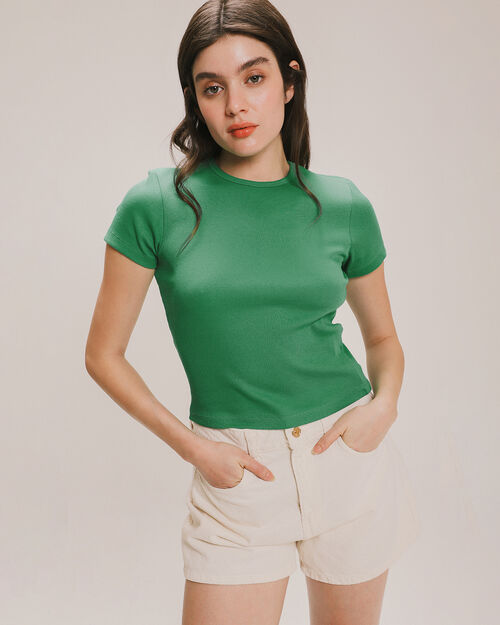 Playera Manga Corta